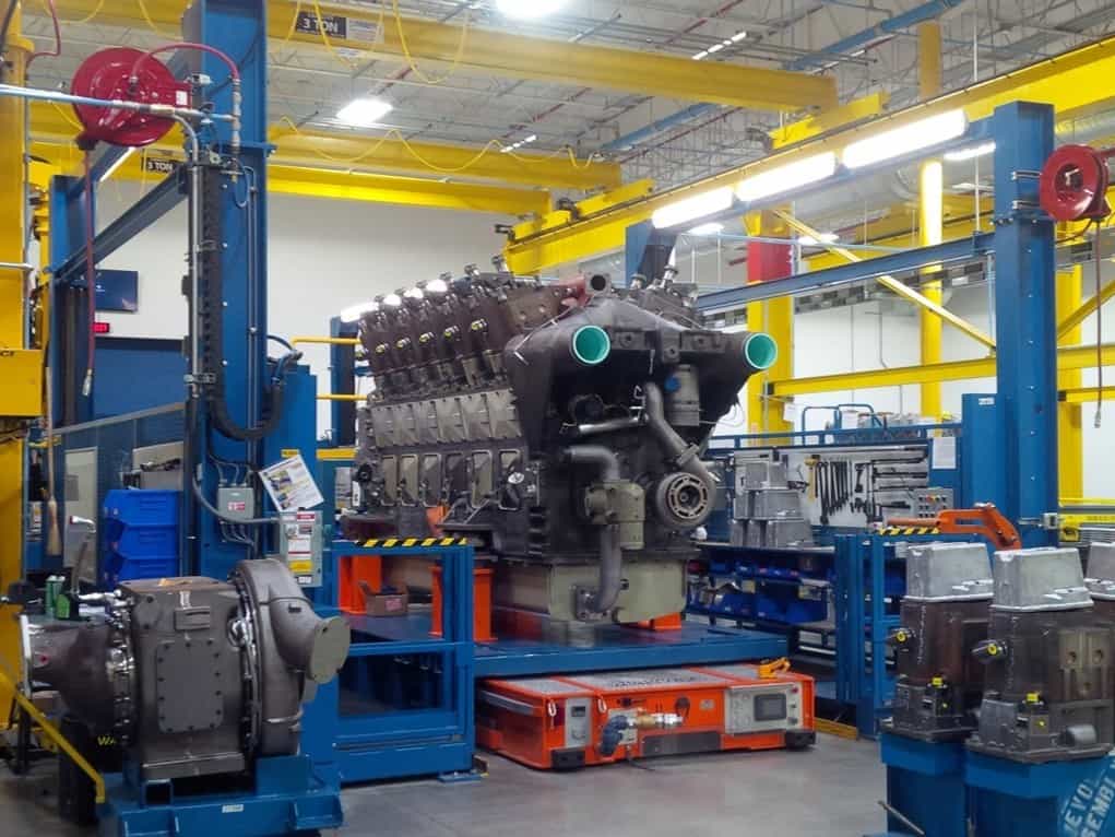 Industrial funding